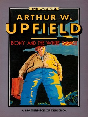 cover image of Bony and the White Savage